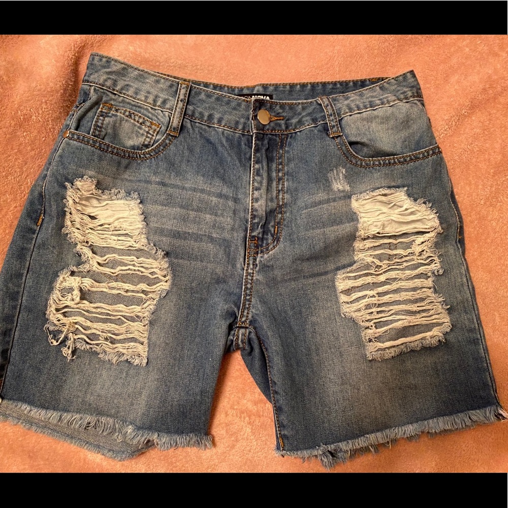 Fashion Nova Denim Shorts